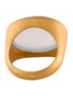 Ring 22K 18.10ct Chalcedony Cocktail Ring