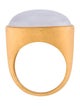 Ring 22K 18.10ct Chalcedony Cocktail Ring