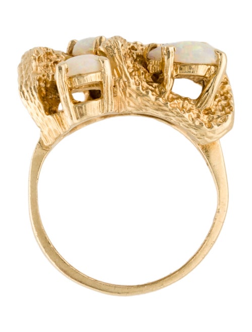 Ring 14K 1.05ctw Opal Cocktail Ring