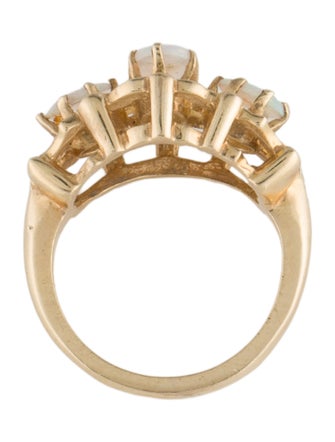 Ring 14K Opal Cocktail Ring