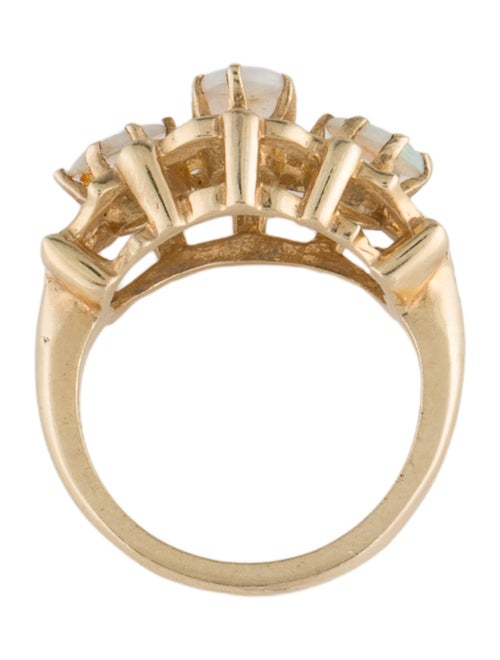 Ring 14K Opal Cocktail Ring