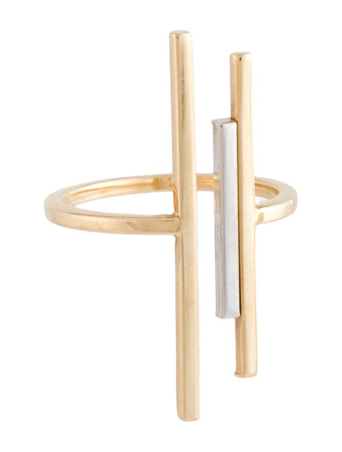 Ring 14K Negative Space Ring