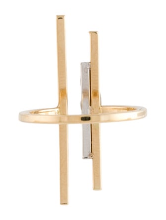 Ring 14K Negative Space Ring