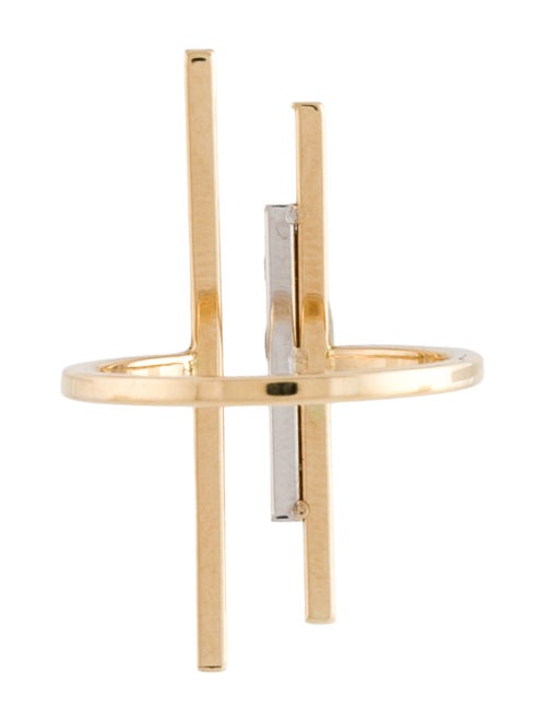 Ring 14K Negative Space Ring