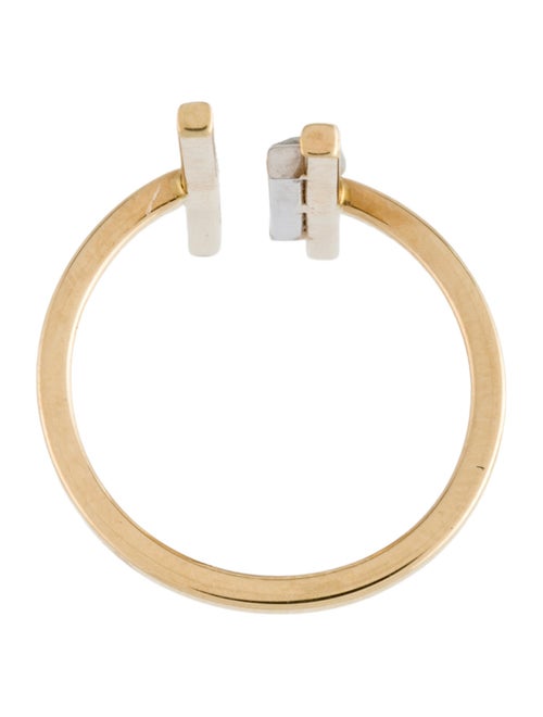 Ring 14K Negative Space Ring