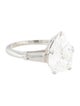 Ring Platinum 2.73ct Diamond Engagement Ring