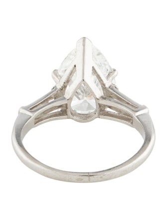 Ring Platinum 2.73ct Diamond Engagement Ring