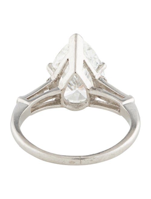 Ring Platinum 2.73ct Diamond Engagement Ring