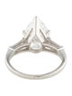Ring Platinum 2.73ct Diamond Engagement Ring