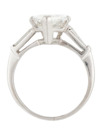 Ring Platinum 2.73ct Diamond Engagement Ring