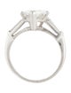 Ring Platinum 2.73ct Diamond Engagement Ring