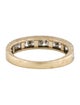 Ring 10K Diamond Half Eternity Band Ring