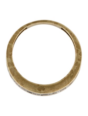 Ring 10K Diamond Half Eternity Band Ring