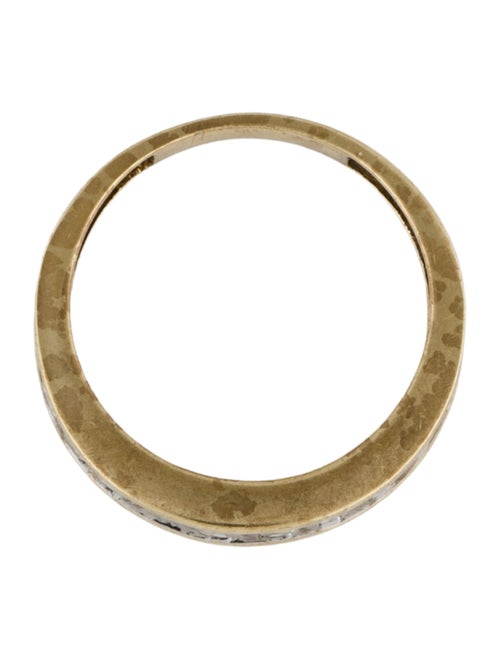 Ring 10K Diamond Half Eternity Band Ring