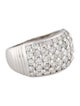Ring Platinum 2.00ctw Diamond Band