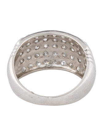 Ring Platinum 2.00ctw Diamond Band
