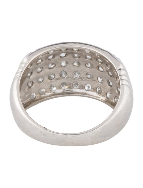 Ring Platinum 2.00ctw Diamond Band