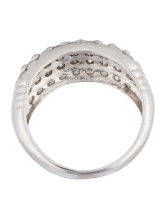 Ring Platinum 2.00ctw Diamond Band