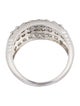 Ring Platinum 2.00ctw Diamond Band
