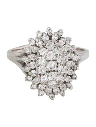 Ring 14K 1.85ctw Diamond Cocktail Ring