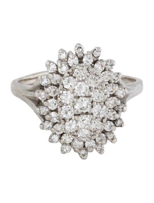 Ring 14K 1.85ctw Diamond Cocktail Ring