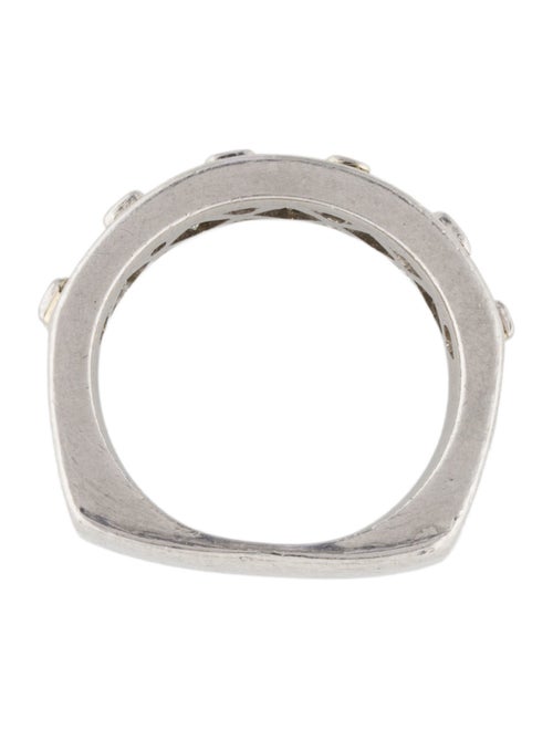 Ring Platinum 1.14ctw Lab-Grown Diamond Euro Shank Band