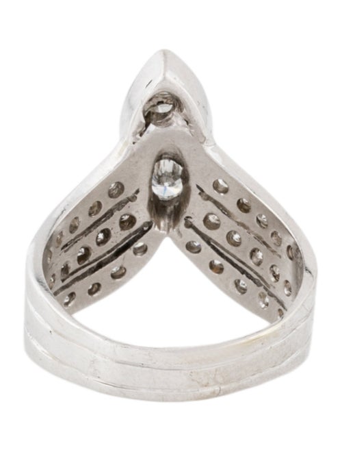 Ring 14K Diamond Cocktail Ring