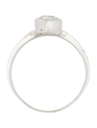 Ring 14K Diamond Cocktail Ring