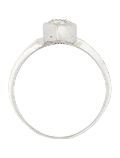 Ring 14K Diamond Cocktail Ring