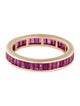 Ring 14K 2.50ctw Ruby Eternity Ban
