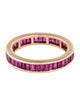 Ring 14K 2.50ctw Ruby Eternity Ban