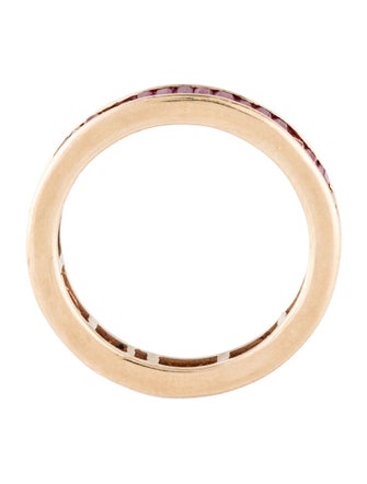 Ring 14K 2.50ctw Ruby Eternity Ban