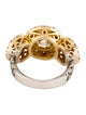 Ring 14K 1.72ct Diamond Cocktail Ring