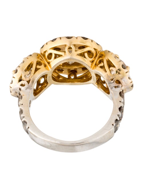 Ring 14K 1.72ct Diamond Cocktail Ring