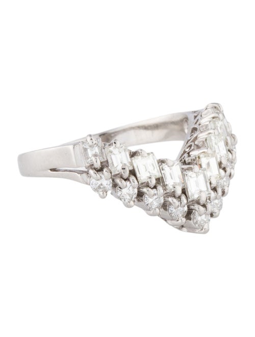 Ring Platinum 1.00ctw Diamond Ring