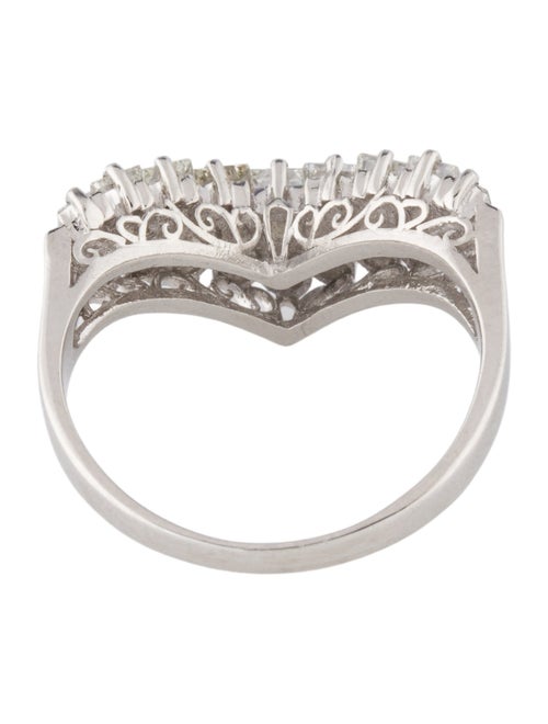 Ring Platinum 1.00ctw Diamond Ring