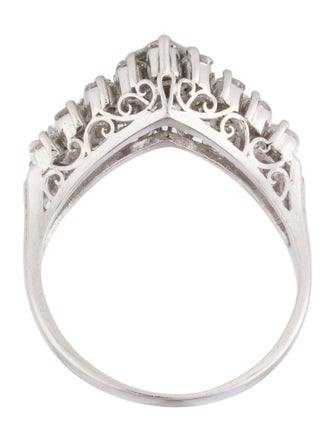 Ring Platinum 1.00ctw Diamond Ring