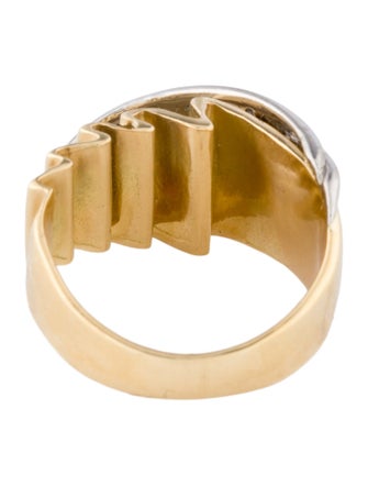 Ring Diamond Floral Ring