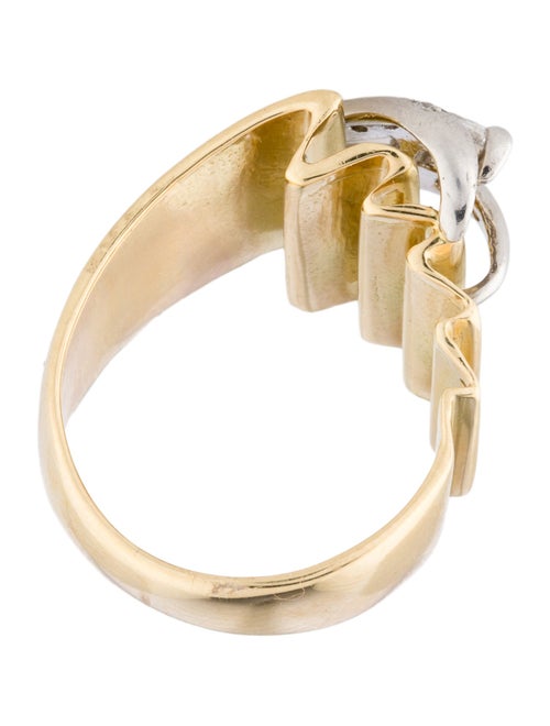 Ring Diamond Floral Ring