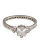 Cathy Waterman Platinum Diamond Cocktail Ring