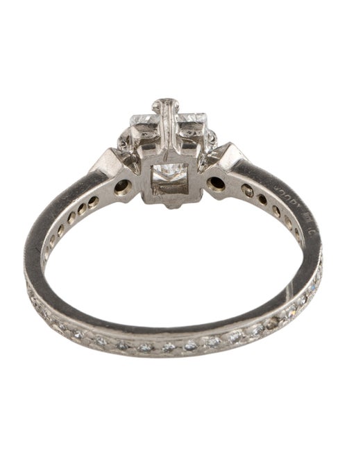 Cathy Waterman Platinum Diamond Cocktail Ring