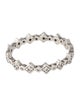 Cathy Waterman Platinum Diamond Geometric Eternity Band