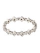 Cathy Waterman Platinum Diamond Geometric Eternity Band