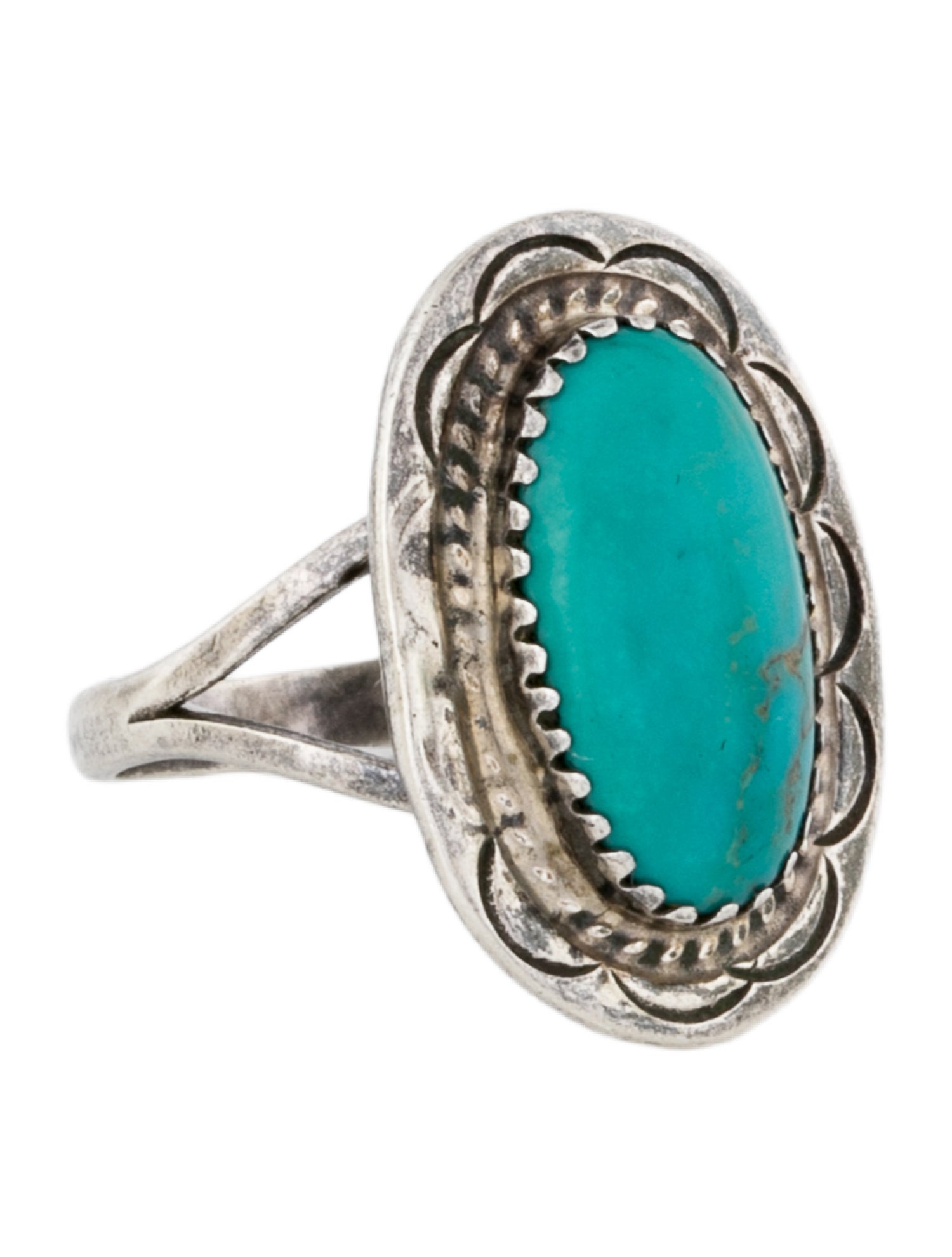 Ring Turquoise Cocktail