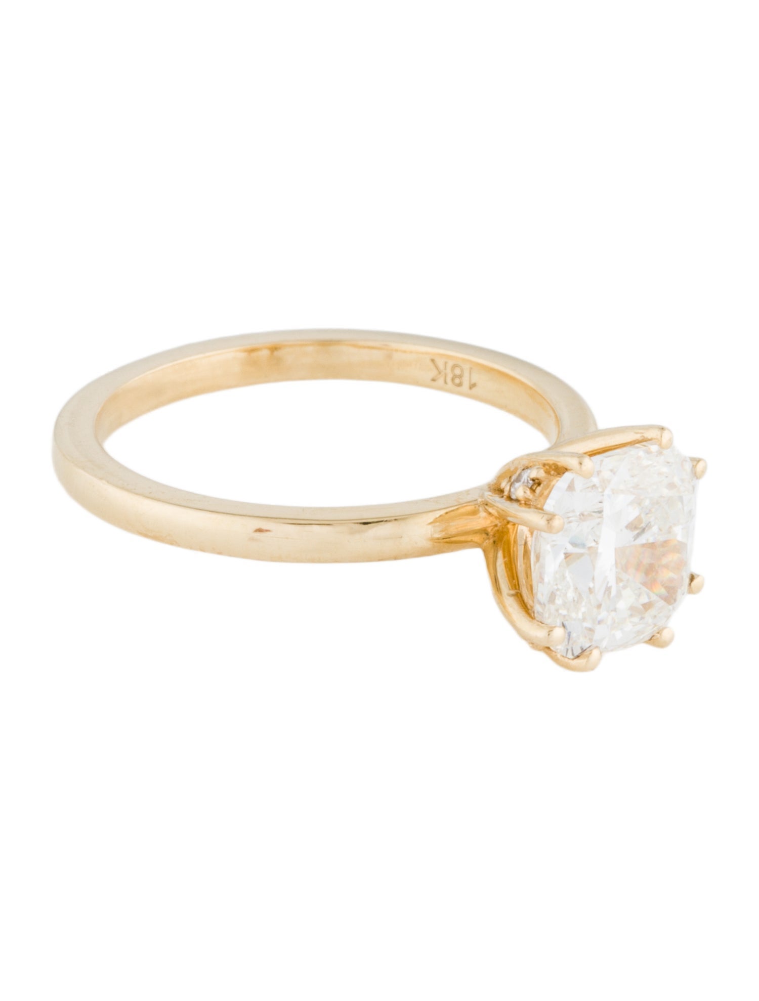 Ring 2.09ct Lab-Grown Diamond Engagement Ring