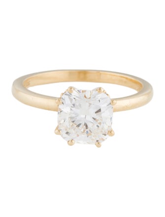 Ring 2.09ct Lab-Grown Diamond Engagement Ring