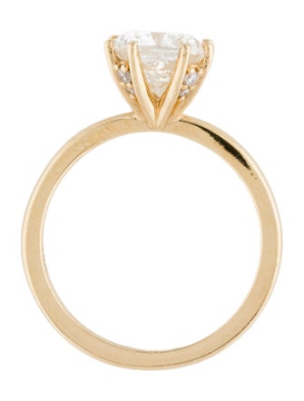 Ring 2.09ct Lab-Grown Diamond Engagement Ring