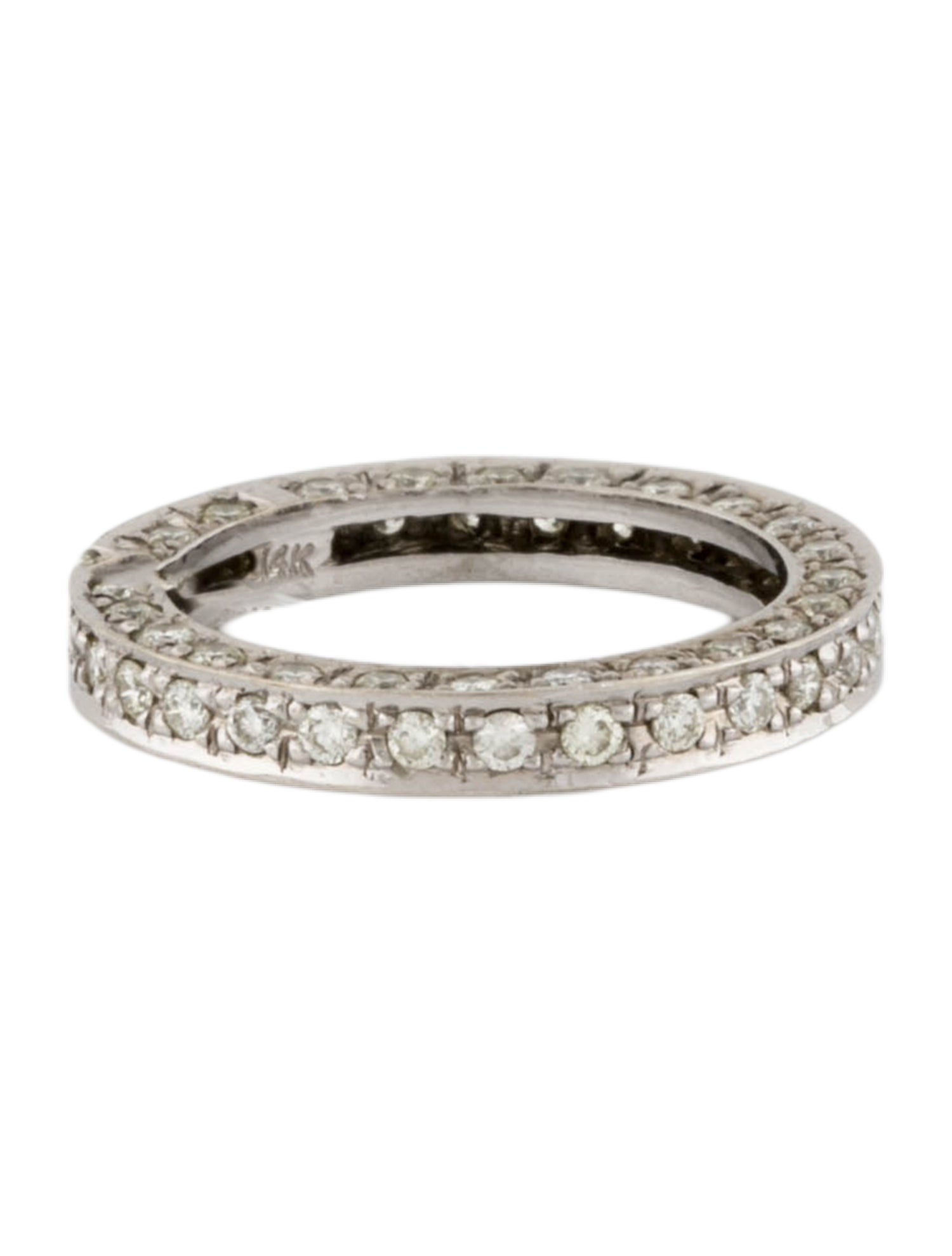 Ring 14K Diamond Eternity Band