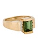 Ring 14K Tourmaline & Diamond Ring