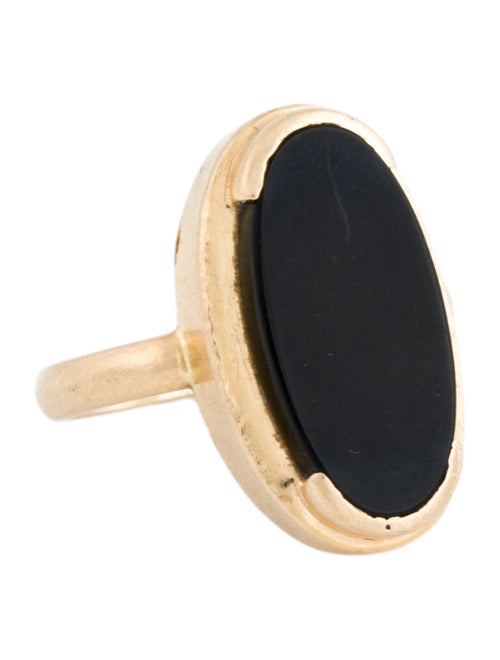 Ring 14K Onyx Cocktail